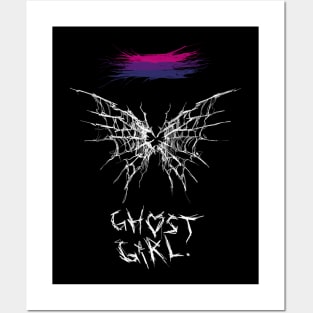 Ghost girl Bisexuality Posters and Art